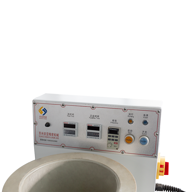 SY8080 Přesný magnetický odjehlovací lešticí stroj laboratorní/malé dávky
