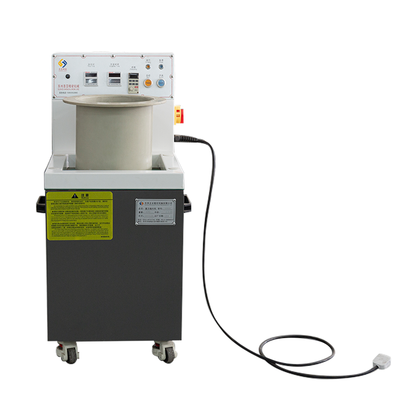 SY8080 Přesný magnetický odjehlovací lešticí stroj laboratorní/malé dávky