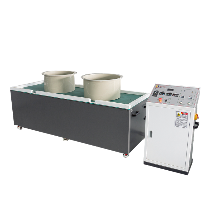 Magnetický lešticí stroj na odstraňování otřepů SY2200 s dvojitým pohonem / 2 metry třídy