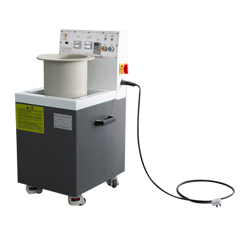 SY8080 Přesný magnetický odjehlovací lešticí stroj laboratorní/malé dávky