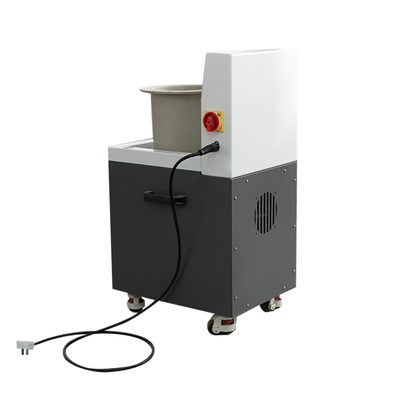 SY8080 Přesný magnetický odjehlovací lešticí stroj laboratorní/malé dávky