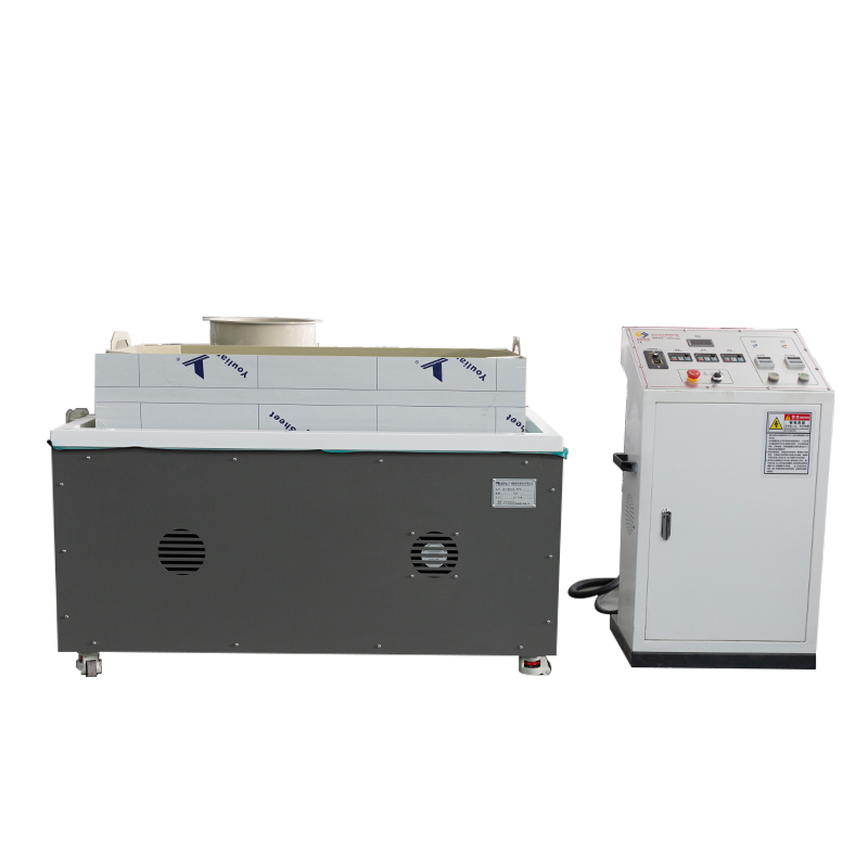 SY1200 Horizontální vratný/dlouhý průmyslový magnetický odjehlovací lešticí stroj