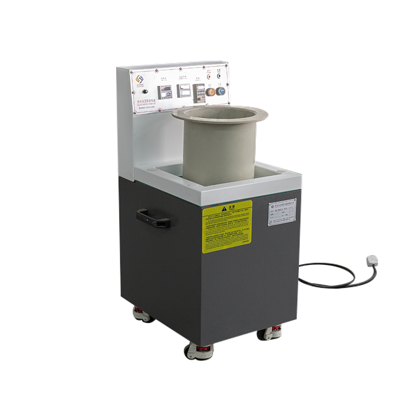 SY8080 Přesný magnetický odjehlovací lešticí stroj laboratorní/malé dávky