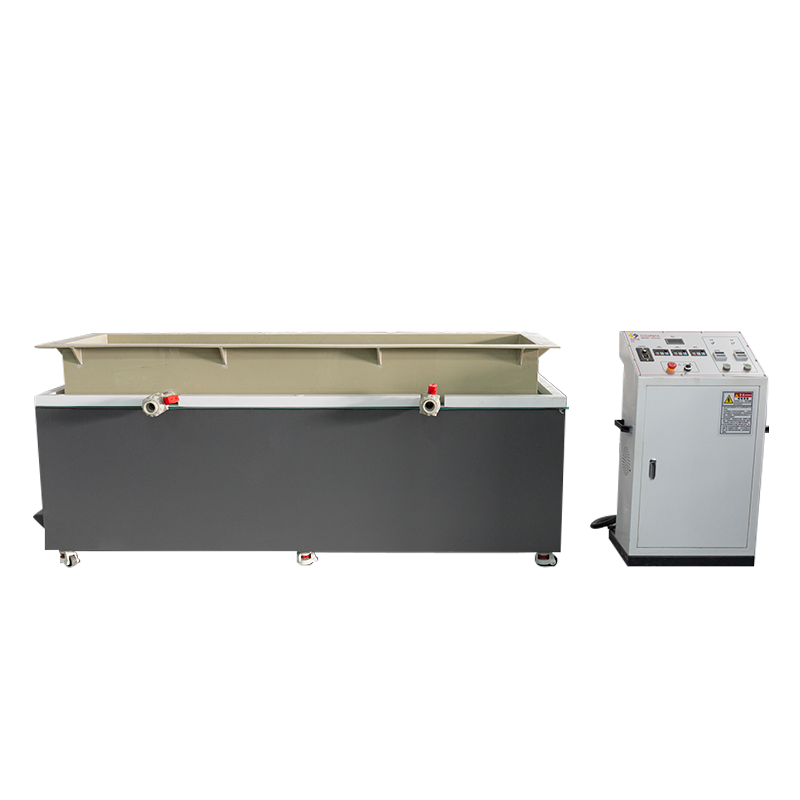 SY1800 Dual-Drive Heavy-Duty / Extra-long Magnetic Deburing Leštící stroj