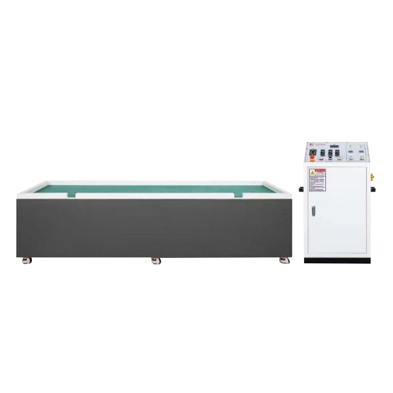 Magnetický lešticí stroj na odstraňování otřepů SY2200 s dvojitým pohonem / 2 metry třídy