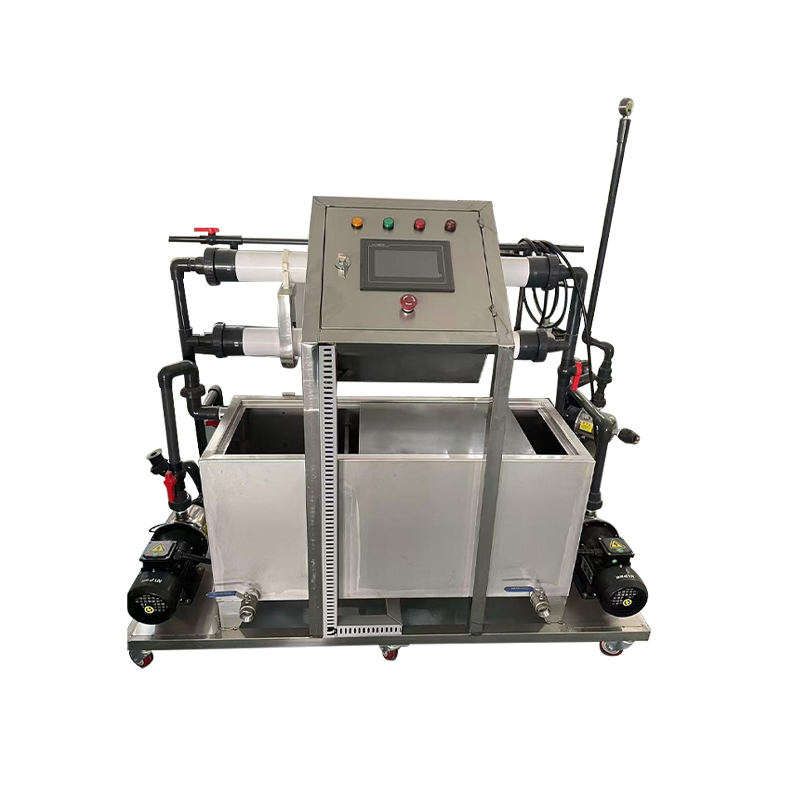 Systém cirkulace a čištění průmyslové vody SY-160L/H